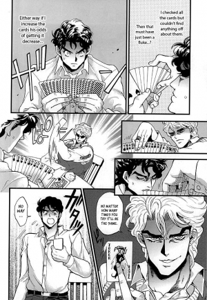 (Golden Blood 17) [GOMIX! (Kijima Daisyarin)] Joker Game (JoJo's Bizarre Adventure) [English] {Leon990 Scanlations} - Page 11