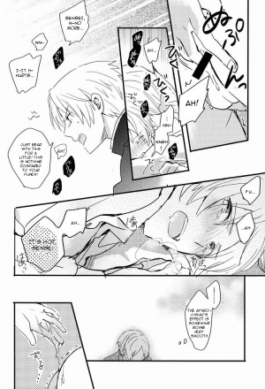 (HaruCC17) [Aotsukitei (Aotsuki Ren)] Tadashii Naoshikata. (Natsume's Book of Friends) [English] [OrangeRei] - Page 14