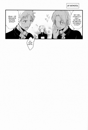 (HaruCC17) [Aotsukitei (Aotsuki Ren)] Tadashii Naoshikata. (Natsume's Book of Friends) [English] [OrangeRei] - Page 22