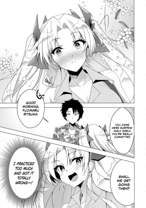 (C96) [Panda Cotta (Sasakuma Kyouta)] Ereshkigal to Luluhawa Date | Luluhawa Date with Ereshkigal (Fate/Grand Order) [English] [EHCOVE] - Page 7