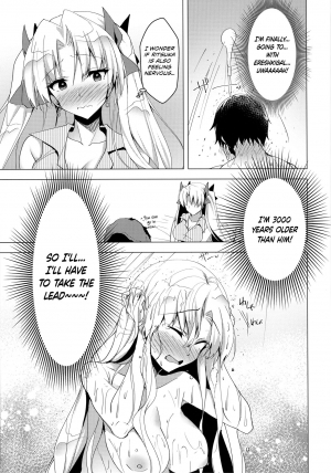 (C96) [Panda Cotta (Sasakuma Kyouta)] Ereshkigal to Luluhawa Date | Luluhawa Date with Ereshkigal (Fate/Grand Order) [English] [EHCOVE] - Page 11