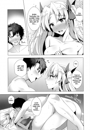 (C96) [Panda Cotta (Sasakuma Kyouta)] Ereshkigal to Luluhawa Date | Luluhawa Date with Ereshkigal (Fate/Grand Order) [English] [EHCOVE] - Page 15