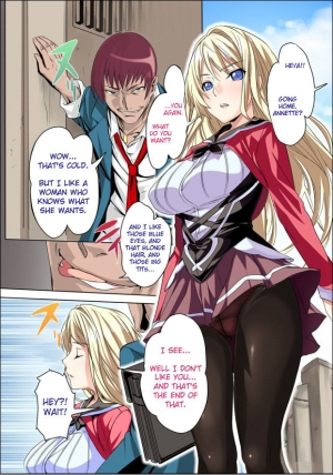  [Dodai Shouji] Kuppuku Reijou GOLD ~Kyouhaku Naki Ikase~ Ch. 1 - Hamerareta Reijou, Zenra de Aigan Suru Joshikousei [English] [Digital]  - Page 3