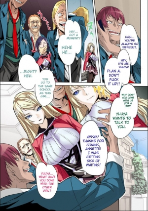  [Dodai Shouji] Kuppuku Reijou GOLD ~Kyouhaku Naki Ikase~ Ch. 1 - Hamerareta Reijou, Zenra de Aigan Suru Joshikousei [English] [Digital]  - Page 5