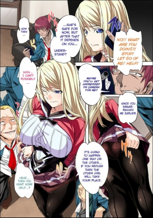  [Dodai Shouji] Kuppuku Reijou GOLD ~Kyouhaku Naki Ikase~ Ch. 1 - Hamerareta Reijou, Zenra de Aigan Suru Joshikousei [English] [Digital]  - Page 6