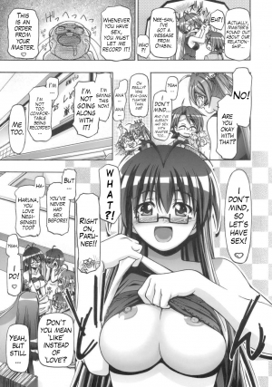 (SC39) [Gambler Club (Kousaka Jun)] Mahora Gakuen Tyuutoubu 3-A 3 Jikanme Negi X Haruna (Mahou Sensei Negima!) [English] [Trinity Translations Team] - Page 5