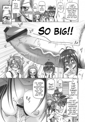 (SC39) [Gambler Club (Kousaka Jun)] Mahora Gakuen Tyuutoubu 3-A 3 Jikanme Negi X Haruna (Mahou Sensei Negima!) [English] [Trinity Translations Team] - Page 7