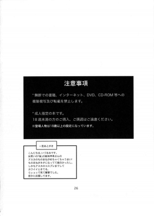 (C75) [Nakayohi (Izurumi)] Doll House Vol. 1 (Neon Genesis Evangelion) [English] =LWB= - Page 26