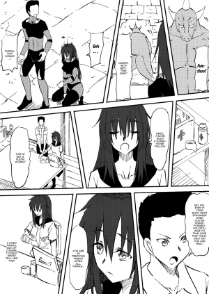 [Mikezoutei] Kaibutsu ni Natta Kanojo | A Monster Girl Became My Girlfriend [English] {Doujins.com} - Page 4