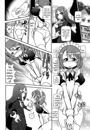 [Satsuki Itsuka] Karada de Kaeshite Daitai Maid | Repaying With My Body As A Replacement Maid (Girls forM Vol. 03) [English] {5 a.m.} - Page 3