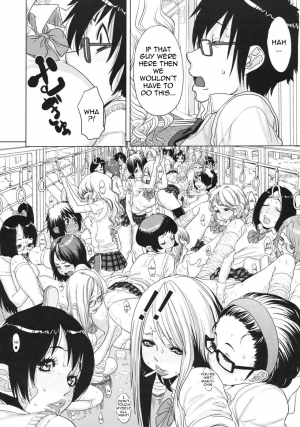 [Royal Koyanagi] Thanks for Fullness - Rose Train [Eng] {doujin-moe.us} - Page 3