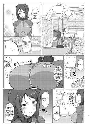 (C93) [Mucha Koubou (Muchabou)] Mika-san to Toilet Sex (Girls und Panzer) [English] - Page 5