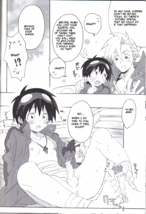 (Shota Scratch 3) [J.O.C e.go!! (Midori Kouichi)] Jersey+Haitenai (Tengen Toppa Gurren Lagann) [English] - Page 9