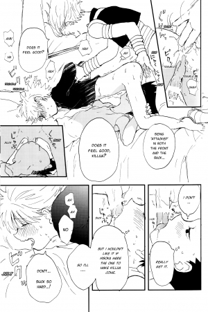 (SPARK9) [Irori (Yui)] Okosama Lunch | Happy Meal (Hunter x Hunter) [English] [HXH-Doujinshilivejournal] - Page 10