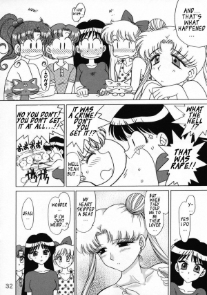 (C66) [Black Dog (Kuroinu Juu)] Burning Down the House (Bishoujo Senshi Sailor Moon) [English] [Phantom] - Page 32