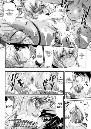 [Rakko] Kaettekita Ultra Girl | Ultra-Girl Came Back (COMIC HOTMiLK 2008-12) [English] [Sling] - Page 17