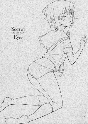 (C72) [Wechselhaft (Kima-gray)] Secret Eyes - She said ''So...'' (The Melancholy of Haruhi Suzumiya) [English] [redCoMet] [Decensored] - Page 4