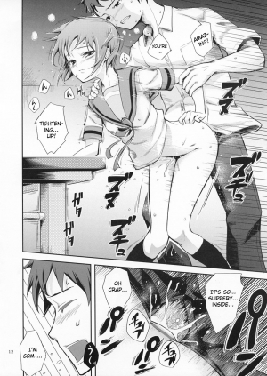 (C72) [Wechselhaft (Kima-gray)] Secret Eyes - She said ''So...'' (The Melancholy of Haruhi Suzumiya) [English] [redCoMet] [Decensored] - Page 13