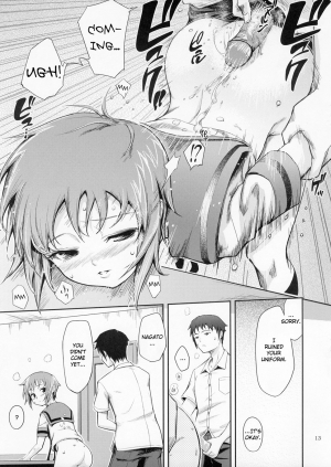 (C72) [Wechselhaft (Kima-gray)] Secret Eyes - She said ''So...'' (The Melancholy of Haruhi Suzumiya) [English] [redCoMet] [Decensored] - Page 14