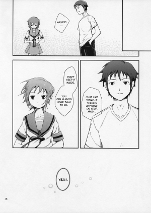 (C72) [Wechselhaft (Kima-gray)] Secret Eyes - She said ''So...'' (The Melancholy of Haruhi Suzumiya) [English] [redCoMet] [Decensored] - Page 19