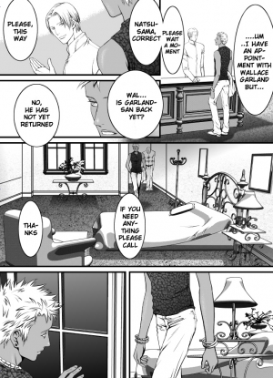 [ZARIA (Zariya Ranmaru)] Kyuujitsu to Satou [English] [Pandy] - Page 9