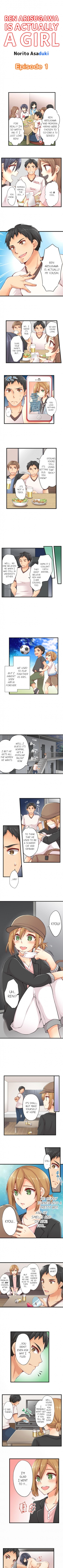 [Norito Asaduki] Ren Arisugawa is actually a girl - Ongoing  - Page 2