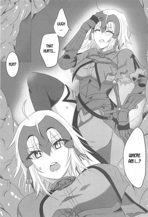 (COMIC1☆12) [Takaya (Takanaru)] Ochitemo Kairaku ni wa Maketakunai (Fate/Grand Order) [English] [desudesu] - Page 5