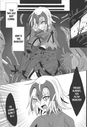 (COMIC1☆12) [Takaya (Takanaru)] Ochitemo Kairaku ni wa Maketakunai (Fate/Grand Order) [English] [desudesu] - Page 9