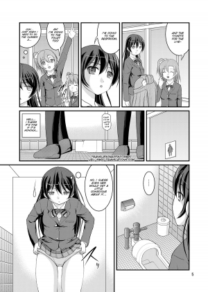 [Juicy Fruits (Satomi Hidefumi)] Bou Ninki School Idol Toilet Tousatsu vol. 1 (Love Live!) [English] [SMDC] [Digital] - Page 6