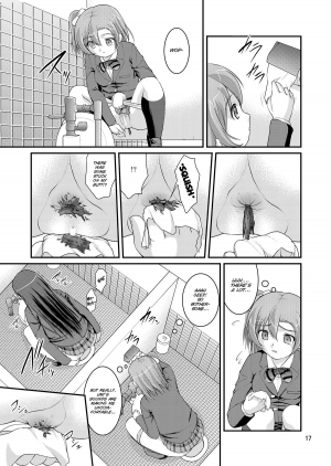 [Juicy Fruits (Satomi Hidefumi)] Bou Ninki School Idol Toilet Tousatsu vol. 1 (Love Live!) [English] [SMDC] [Digital] - Page 17