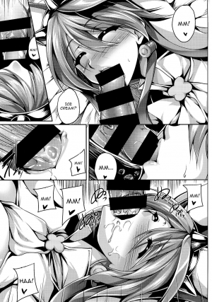 (COMIC1☆9) [Kanten Jigenryuu (Kanten)] Happy Valentine-chan (GUILTY GEAR) [English] [CGrascal] - Page 8