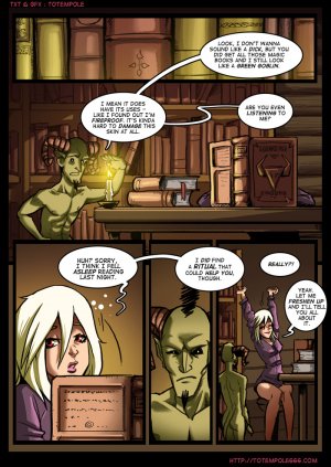 The Cummoner 4- Hard Lesson - Page 2