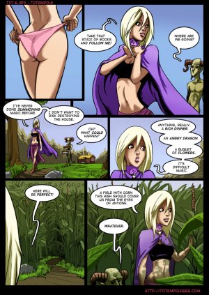 The Cummoner 4- Hard Lesson - Page 4