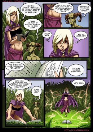 The Cummoner 4- Hard Lesson - Page 5