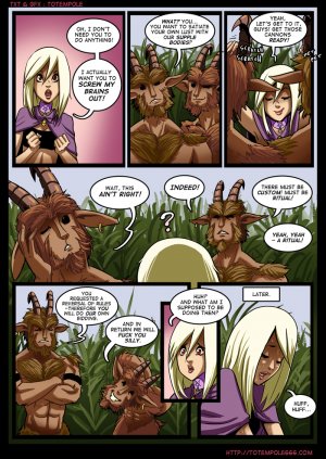 The Cummoner 4- Hard Lesson - Page 8