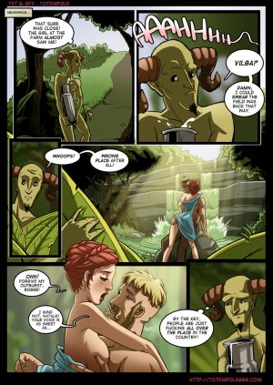 The Cummoner 4- Hard Lesson - Page 19