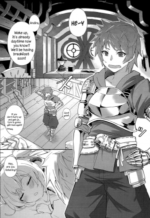 (C93) [Tamarun (Tamarun)] Andira La La Land (Granblue Fantasy) [English] {Zugen} - Page 7