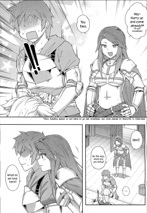 (C93) [Tamarun (Tamarun)] Andira La La Land (Granblue Fantasy) [English] {Zugen} - Page 14