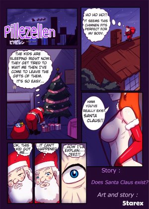 Pillezellen- Does Santa Claus Exist ? - Page 1
