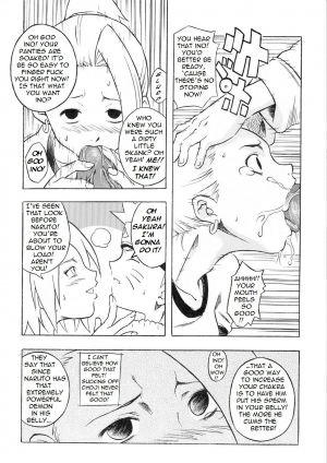  Ino Gets Used [English] [Rewrite] [Bolt] - Page 5