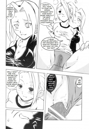  Ino Gets Used [English] [Rewrite] [Bolt] - Page 7