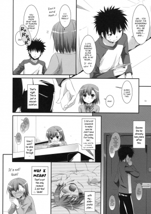 (C79) [Digital Lover (Nakajima Yuka)] D.L. action 58 (Toaru Majutsu no Index) [English] [YQII] - Page 6