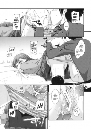 (C79) [Digital Lover (Nakajima Yuka)] D.L. action 58 (Toaru Majutsu no Index) [English] [YQII] - Page 9