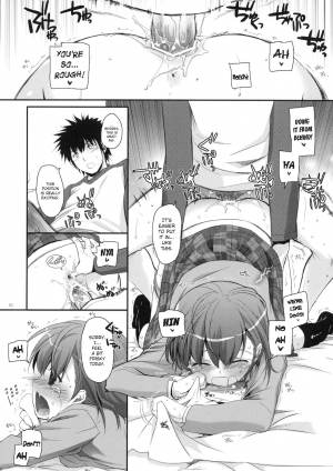 (C79) [Digital Lover (Nakajima Yuka)] D.L. action 58 (Toaru Majutsu no Index) [English] [YQII] - Page 10