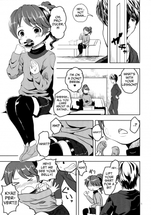 (C89) [Studio Fatality (Yanagie)] DONUTS LESSON (THE IDOLM@STER CINDERELLA GIRLS) [English] [Mongolfier] - Page 5