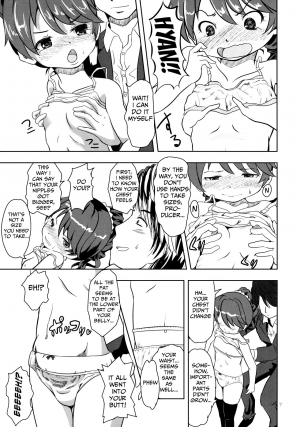(C89) [Studio Fatality (Yanagie)] DONUTS LESSON (THE IDOLM@STER CINDERELLA GIRLS) [English] [Mongolfier] - Page 7