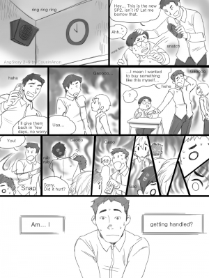 [CousinAnon] Angstory Chapter 2 (updated) {English} - Page 10