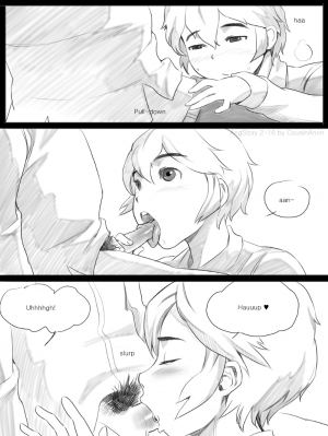 [CousinAnon] Angstory Chapter 2 (updated) {English} - Page 17