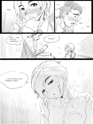 [CousinAnon] Angstory Chapter 2 (updated) {English} - Page 22