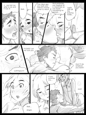 [CousinAnon] Angstory Chapter 2 (updated) {English} - Page 25
